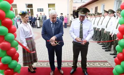 В Гродно открылся магазин «Тюремный дворик» на базе «Тюрьмы № 1»