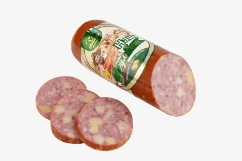 Слонимский мясокомбинат установил национальный рекорд с колбасой из мяса и картофеля