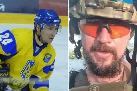 Российские военные нейтрализовали экс‑хоккеиста и боевика ГУР ВСУ Александрa Матвийчукa