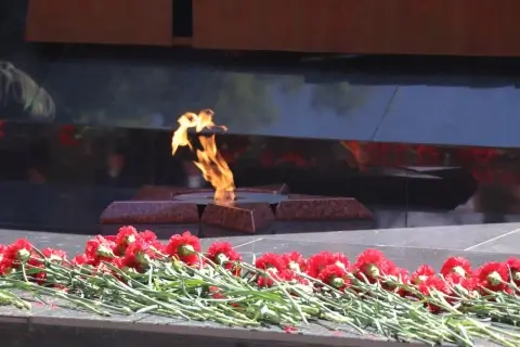 Прошла всебелорусская минута молчания в память жертв Великой Отечественной войны
