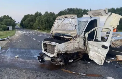 Смертельное ДТП в Гродненском районе: выезд на встречку и гибель водителя Renault