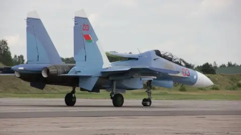 В Беларуси началось масштабное летно‑тактическое учение авиации и войск ПВО