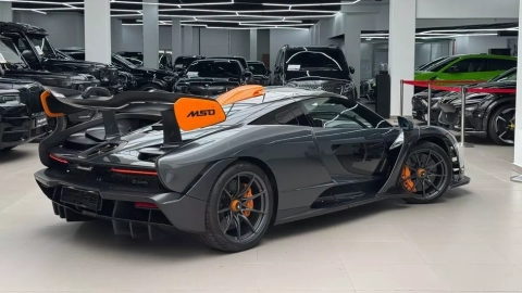 Коллекция из 20 суперкаров McLaren Мансура Ойеха выставлена на продажу