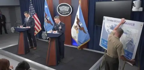 Глава Пентагона заявил, что удары США уничтожили ядерные амбиции Ирана