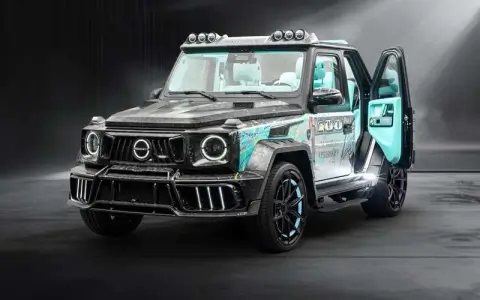 Mansory и поп-художник Алек Монополи создали лимитированный кабриолет на базе G-Class