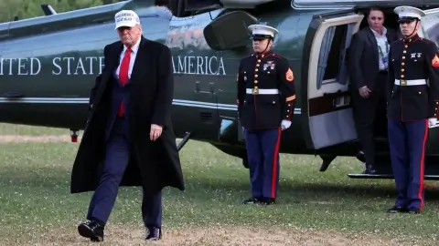 Премьер Канады прервал пресс‑конференцию Трампа на саммите G7