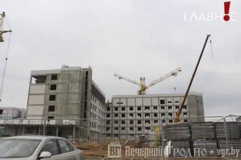 Новая городская больница в Гродно: что известно о ходе строительства и функциях