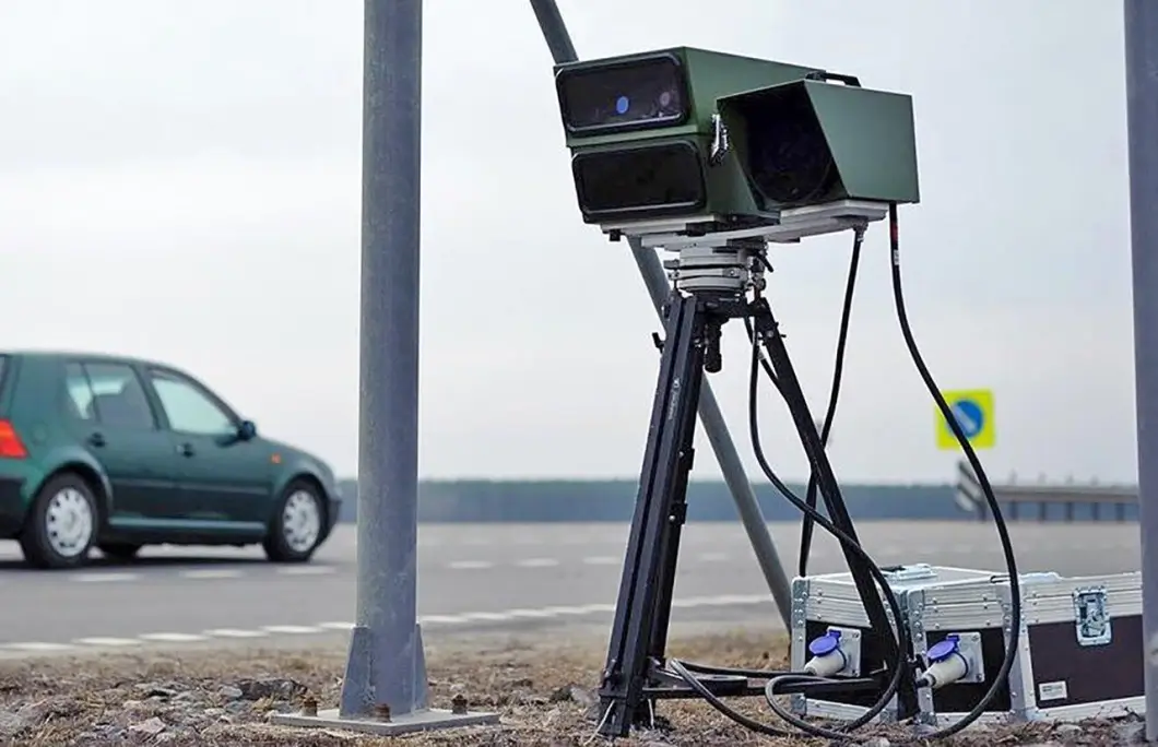 Где в Гомеле установят датчики контроля скорости 8 июля 2025 года