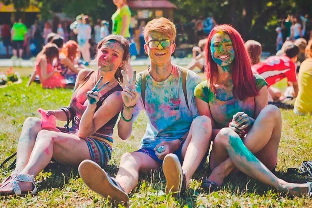 В Гомеле 6 июля пройдет бесплатный фестиваль красок ColorFest на каскаде озёр