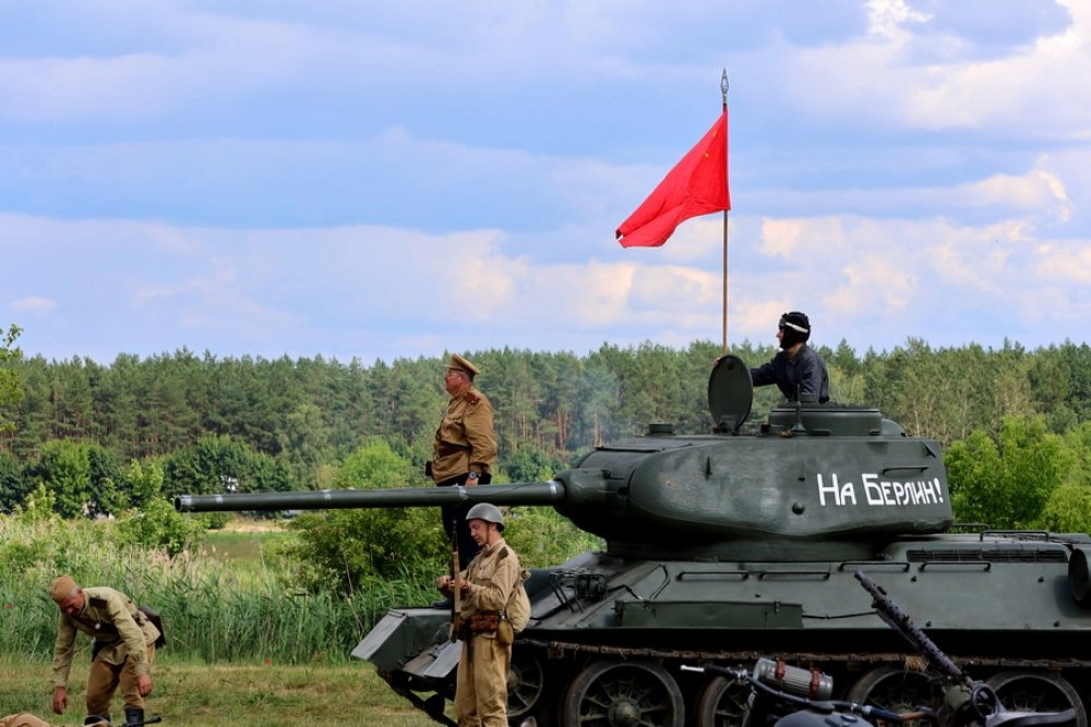 В Зельве стартовал V международный фестиваль реконструкции «Легендарные эпохи»