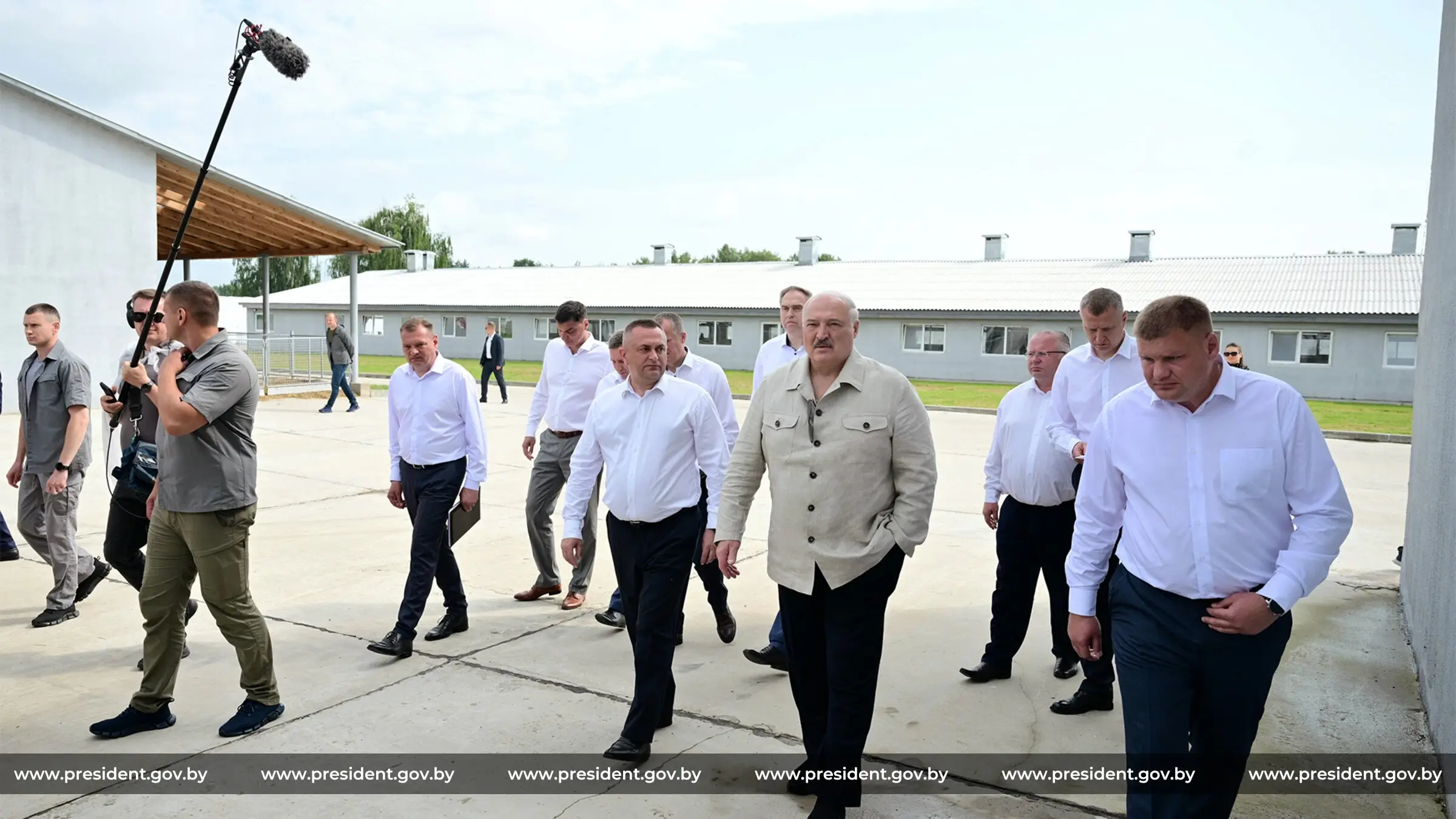 Фото: пресс-служба президента Республики Беларусь