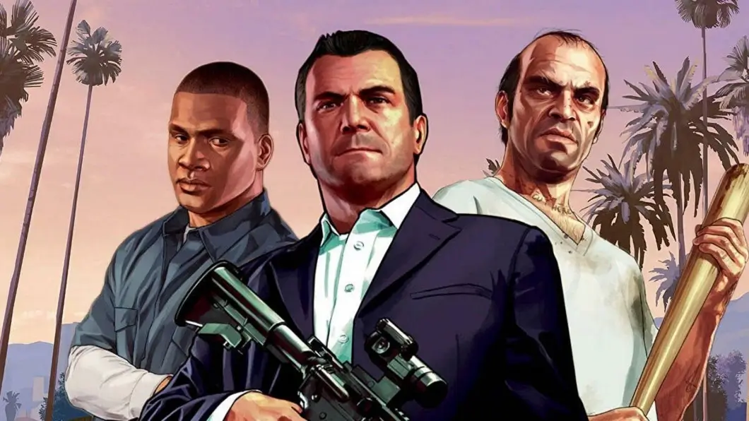 Мод PureDark включает DLSS 4 с Multi‑Frame Generation в GTA 5 Enhanced на RTX 50