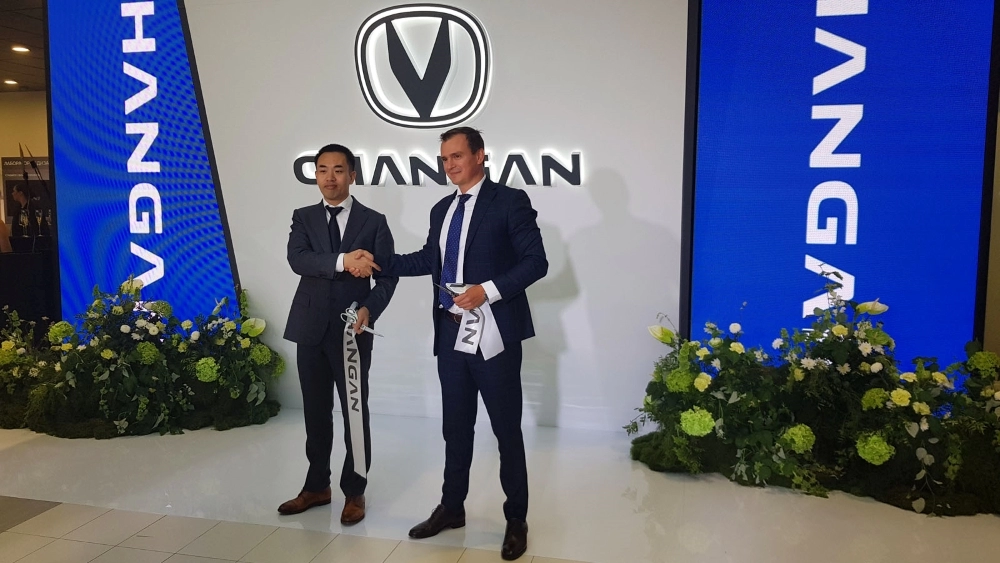 В Беларуси открылся официальный дилер Changan: четыре модели и выгодные условия