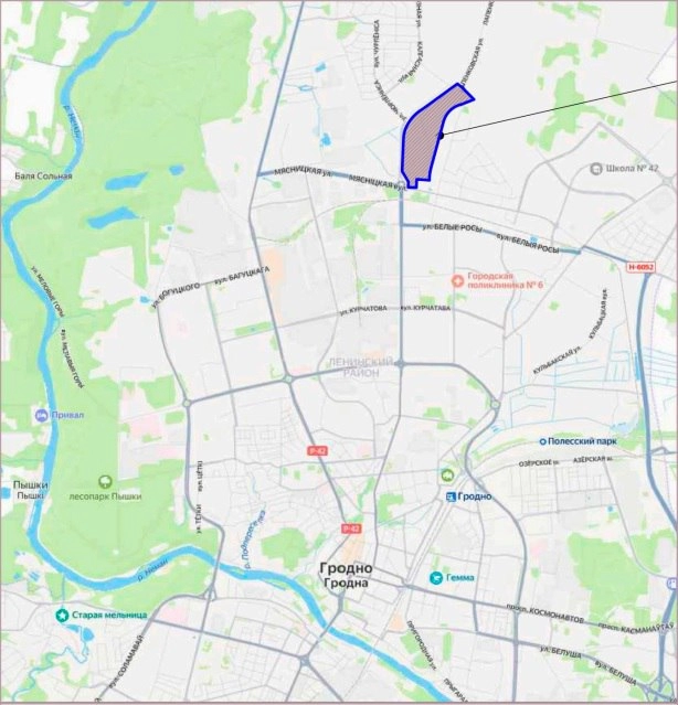 Новый жилой район «Грандичи‑14» и «‑16» появится между Лапенками и Зарицей‑5 в Гродно