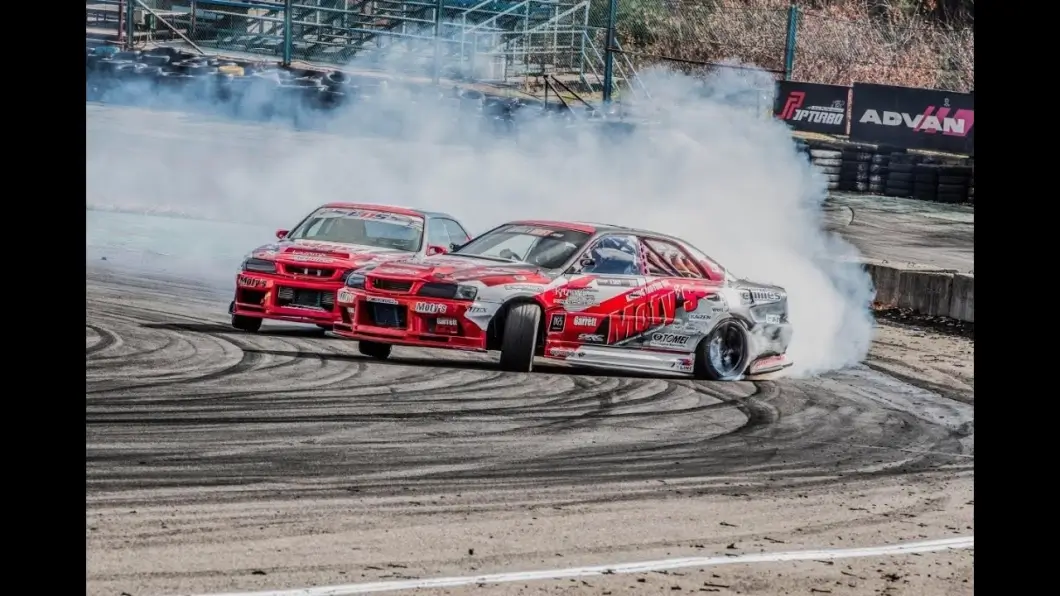 Гродно готовится к третьему этапу Лиги дрифта на площадке ТЦ Old City