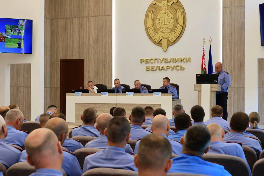 Госавтоинспекция Гомельщины подвела итоги работы за первое полугодие 2025 года