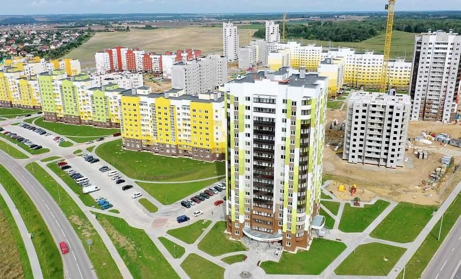 Квартиры в 17‑этажном доме Гродножилстрой в Грандичах‑23 выставлены на продажу