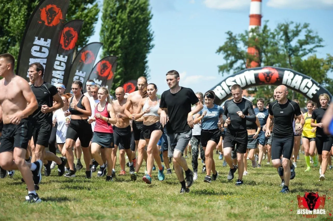 В Бресте 13 июля пройдет экстремальный забег с препятствиями Bison Race