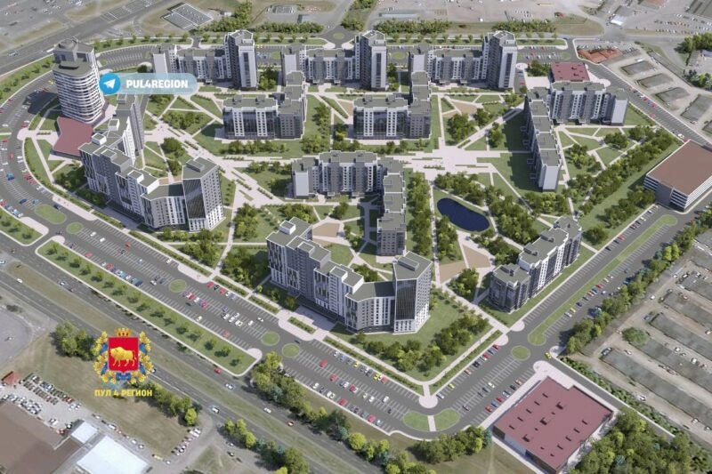 На въезде в Гродно появится новый микрорайон «Понемунь»