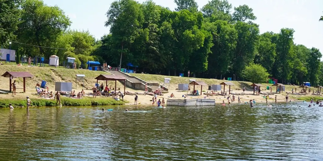Пять официально разрешённых мест для купания в Могилёве: водоёмы прошли проверку
