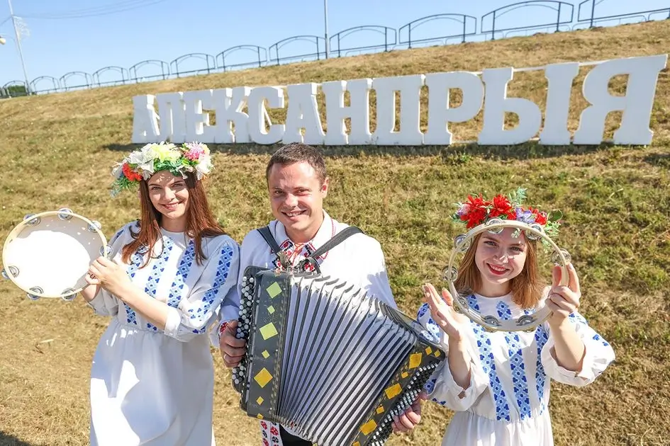На республиканский праздник «Купалье» в Александрии прибыли 115 тысяч человек