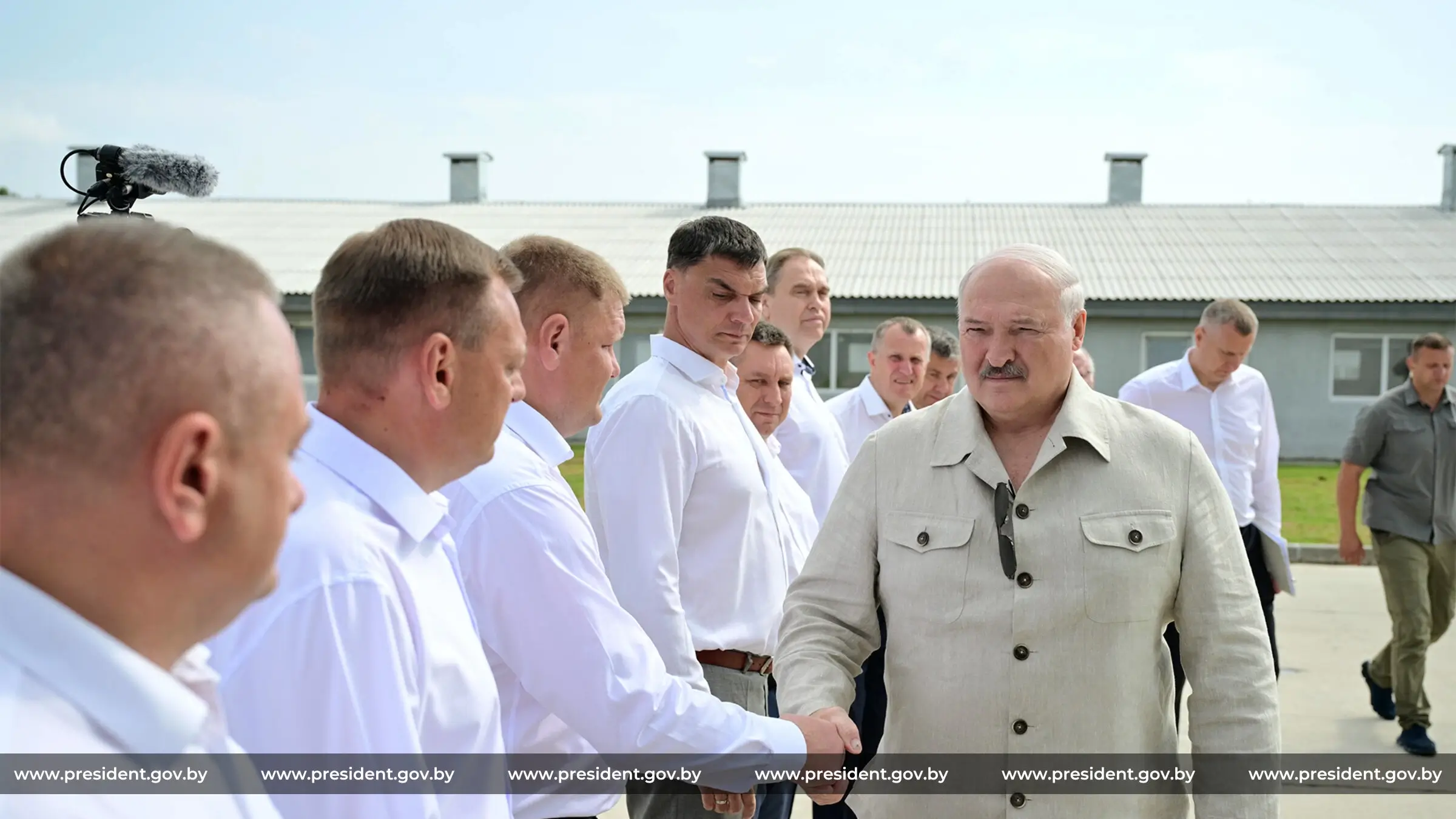 Фото: пресс-служба президента Республики Беларусь