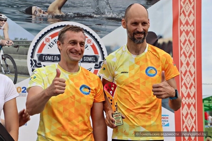 В Гомеле завершился «Кубок Полесья»: триатлон объединил более сотни спортсменов