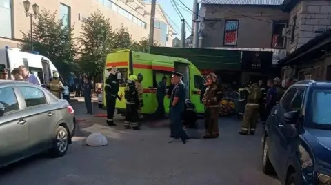 Взрыв гранаты в лаунж-баре Рязани: один погиб, четверо ранены