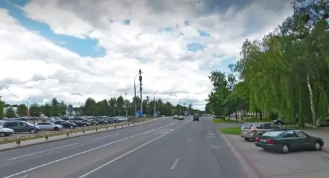 В Гродно после ремонта открыли движение по улице Ольги Соломовой