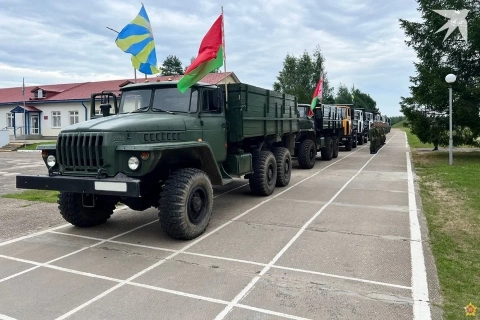 Белорусские ВВС и ПВО направляются на помощь аграриям: в кампании участвуют десятки единиц техники