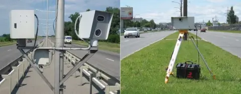 2 июля в Гомельской области начнёт работу комплекс датчиков контроля скорости