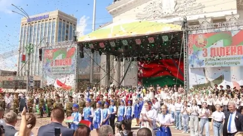 Программа празднования Дня Независимости в Гомеле — 2 и 3 июля