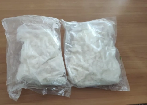 В Бобруйском районе задержан иностранный курьер с килограммом мефедрона