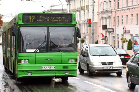 С 15 июля в Гомеле изменились маршруты и расписание автобусов и троллейбусов