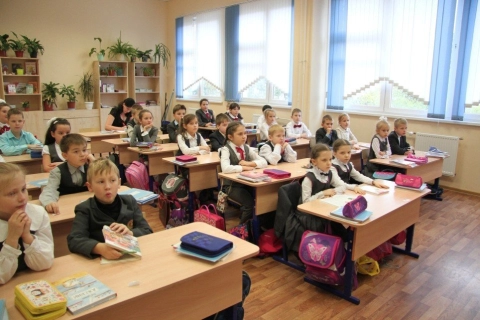 Количество школьников в классе Беларуси теперь определяется площадью учебного помещения