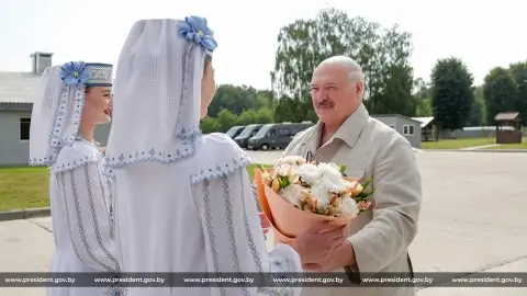 Александр Лукашенко сказал ускорить развитие племенного козоводства и убрать поваленный лес до сентября