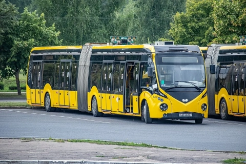 С 1 августа в Минске запускают новый автобусный маршрут №193