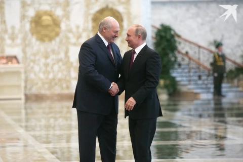 Лукашенко и Путин договорились о встрече для обсуждения серьёзных тем «с глазу на глаз»