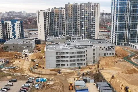 В Минске открывается новая школа в жилом комплексе «Минск-Мир»