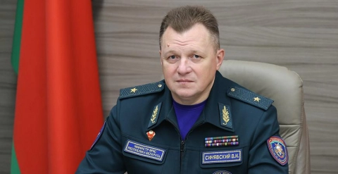 Министр по чрезвычайным ситуациям Вадим Синявский посетил Могилев для оценки последствий непогоды