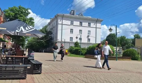 В Могилёве стартует первая очередь реконструкции пешеходной улицы Ленинской