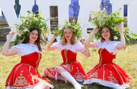 В Гомеле завершилось празднование Купалья на набережной Сожа