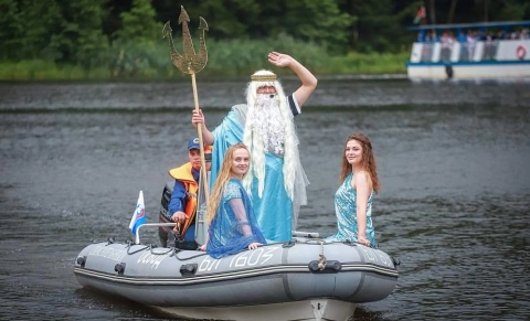 Праздник моря на Августовском канале: насыщенная программа на 9 августа