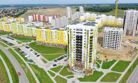 Квартиры в 17‑этажном доме Гродножилстрой в Грандичах‑23 выставлены на продажу