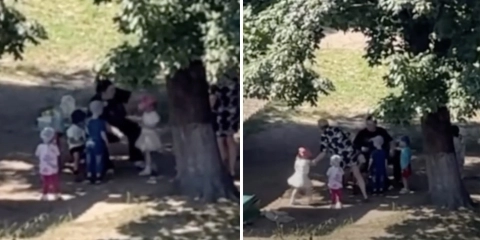 Родители Могилёва поддержали воспитателей после инцидента с песком в детском саду