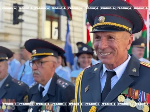 Праздничная программа в Гродно открыла День Независимости историческим шествием и выставкой