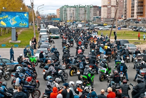 В Могилёве пройдет мотопробег «Брест–Выборг» к 80‑летию Победы