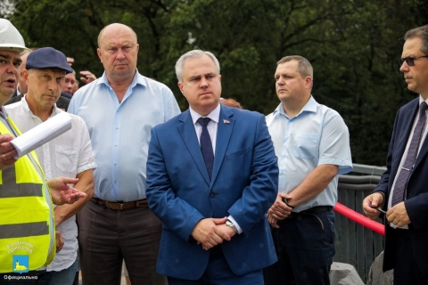 Текущее состояние моста через Сож: ход капитального ремонта на сегодняшний день