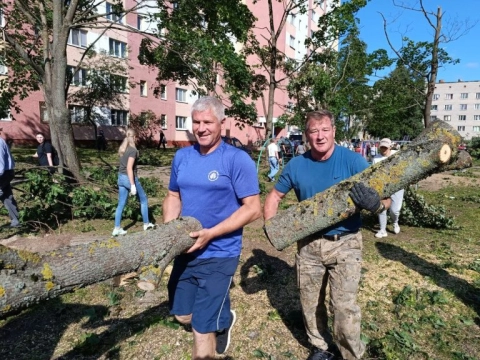 Могилёв объединяется: 20 000 жителей помогают восстановлению города после урагана