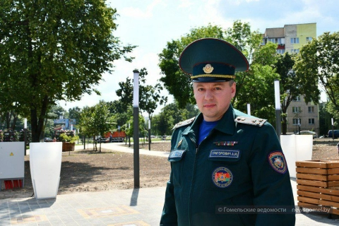 Заголовок (title) Благоустройство сквера Ратавальников в Гомеле выходит на финишную прямую